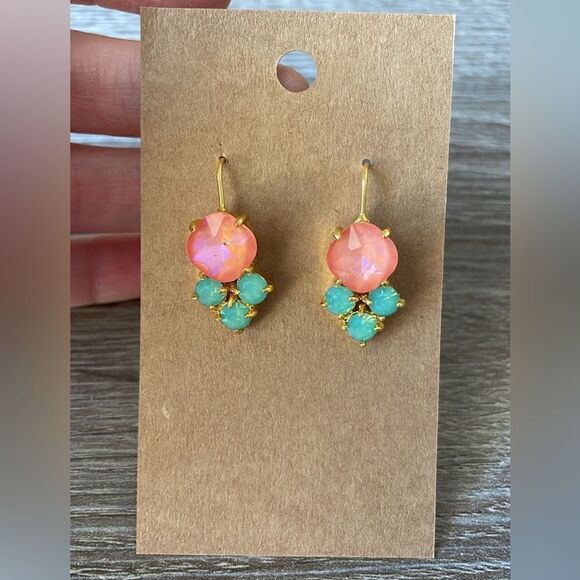 BohemianāpinkāearringsāA190 - Picture 2 of 4